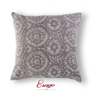 Almofada Decorativa Estampada Preto