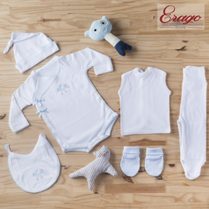 Conjunto de Bebé Azul