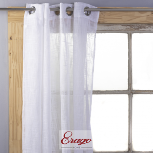 Cortinado Decorativo Branco Ref. 146