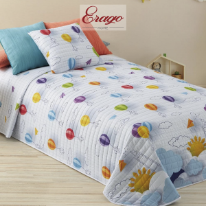 Colcha Decorativa Ref. BALLOONS