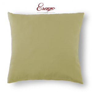 Almofada Decorativa Lisa Bege Ref. Pinrib