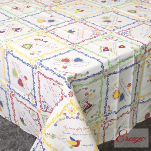 Toalha de Mesa Sarja Ref. Regional